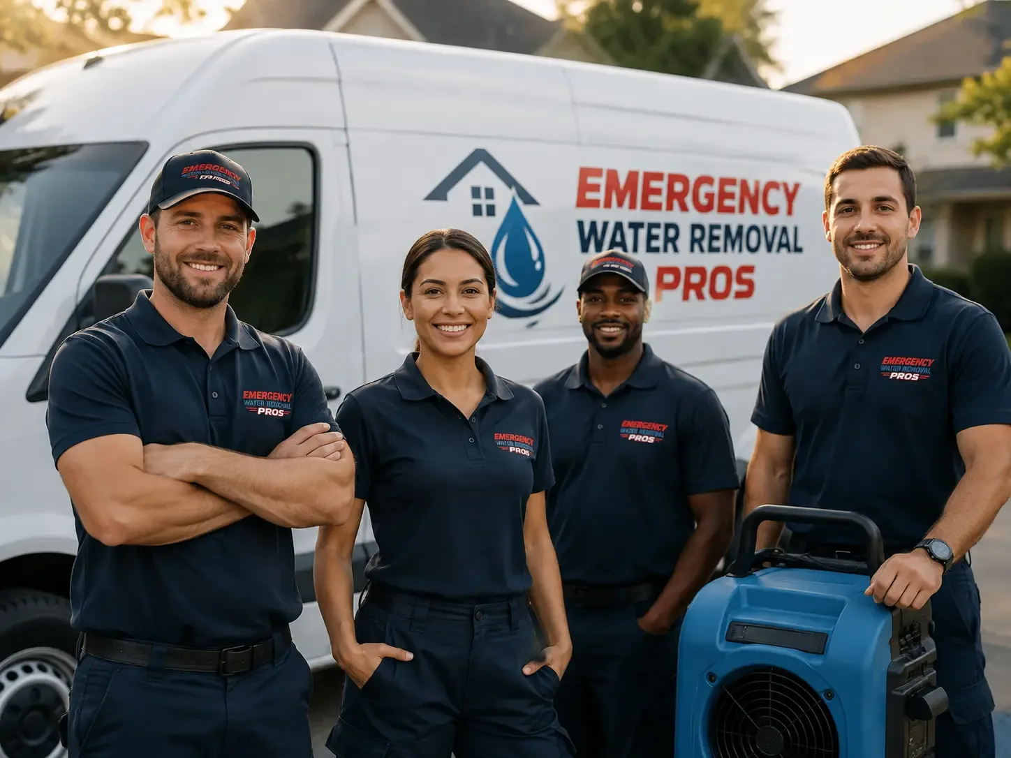 Emergency Water Removal company in Gilbertsville, PA