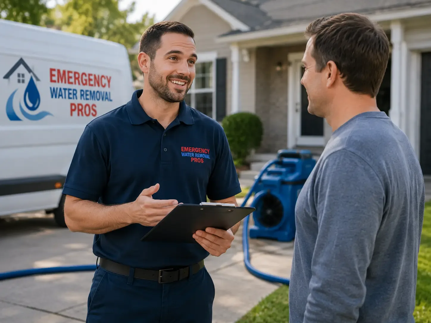Emergency Water Removal Gilbertsville, PA FAQs