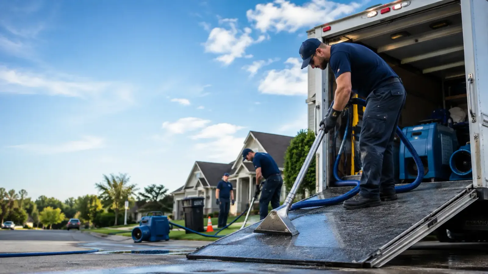 Emergency Water Removal in Gilbertsville, PA near me
